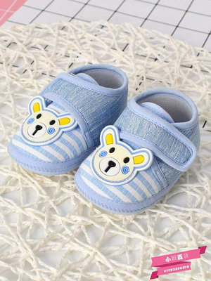 2023新款嬰兒鞋軟底學步鞋春秋季嬰幼兒小布鞋男女寶寶單鞋0-1歲.