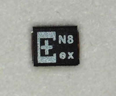 2R5TPE330MAZB Panasonic 鉭聚合物電容 330 µF 2.5 V 1411 (公制 3528)