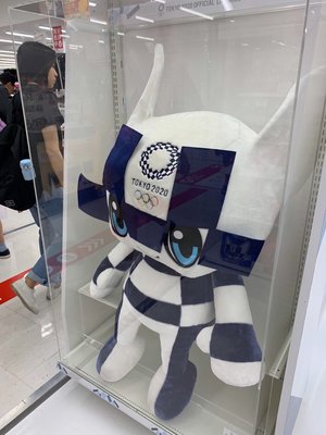 ☆愛莉詩☆日本東京2020奧運吉祥物絨毛玩偶 特大 高約135公分 期間限定 尺寸太大只能郵局包裹寄出