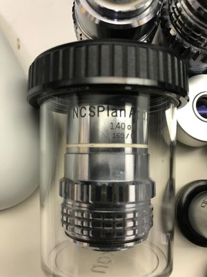 浩宇光學 Olympus ncsplanapo 100倍物鏡 顯微鏡升級