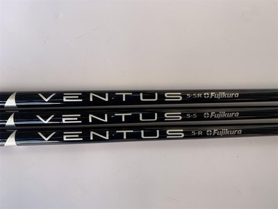 【熱賣下殺】高爾夫球桿身Fujikura Ventus 5SRSR男女式碳素一號木桿用桿身