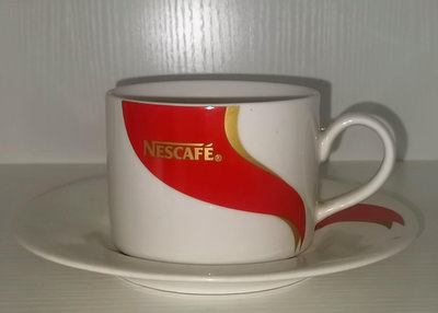 雀巢咖啡2008年限量珍藏版咖啡杯一套(紅飄帶版)