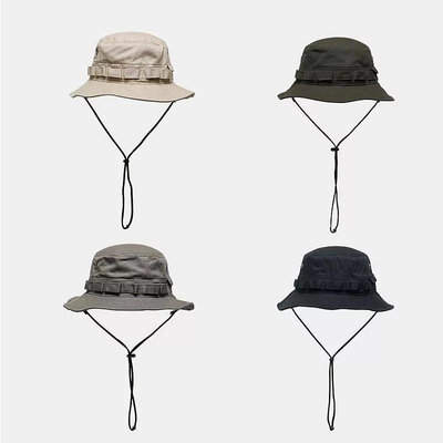 『  』漁夫帽 抽繩帽 奔尼帽 BONNIE Urban Bucket Hat -【 FUZY 】- C204024