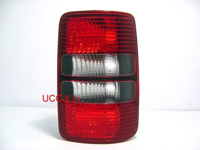 【UCC車趴】VW 福斯 CADDY 10 11 12 13 14 單門 原廠型 晶鑽紅淡黑尾燈 一邊1200