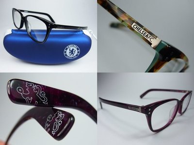 【信義計劃眼鏡】全新真品 CHELSEAFC 切爾西足球俱樂部 眼鏡 膠框 鉚釘 超越 Etro Lanvin YSL