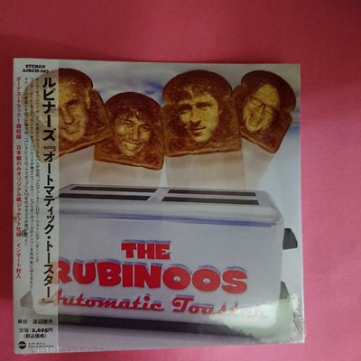 The Rubinoos 日本版 Mini LP CD 搖滾 S2 AIRCD-107