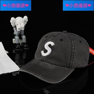 ❤小鹿甄選❤Supreme Pigment S logo 6-panel Cap 美式潮牌 彎沿鴨舌棒球帽子
