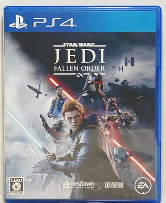 PS4 星際大戰 絕地 組織殞落 英文字幕 英語語音 Star Wars Jedi Fallen Order