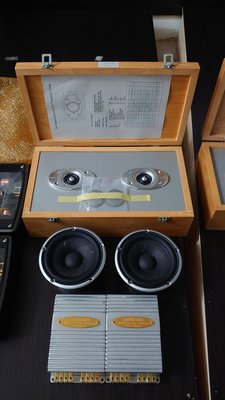 盒裝Genesis Absolute R1高音15.01中低音BRAX  FLUX scan speaker 代工
