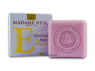泰國 興太太 Madame Heng 草本葡萄籽維他命E香皂 Grape Seed & Vitamin E 150g