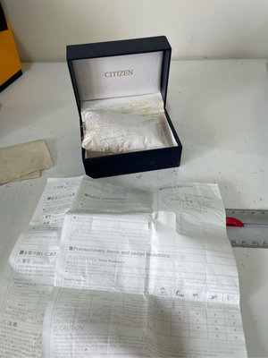原廠錶盒專賣店 Citizen 星辰 錶盒 K069