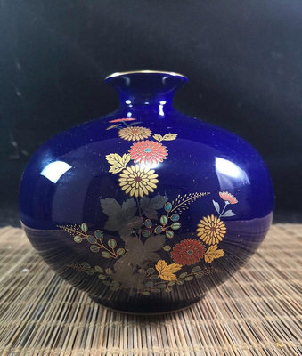 日本香蘭社 皇室御用花器花瓶148