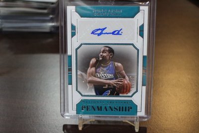 2018-19 National 大國寶 Auto 完美先生 Grant Hill 限量99張簽名卡~名人堂