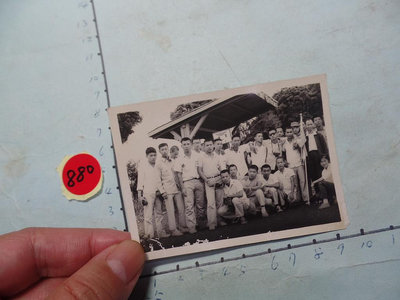 宜蘭 翠峰 老公車站牌 ,古董黑白,照片,相片**稀少品