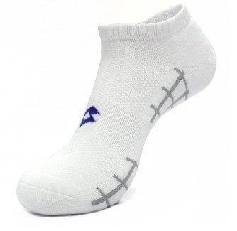 【LOTTO 樂得】彈力機能氣墊踝襪 運動襪 LT8119(白) LT8110(黑) SIZE : 25~28cm