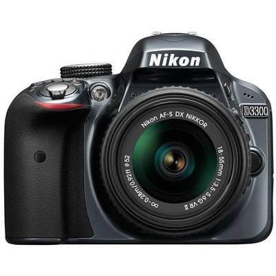 Nikon D3300 18-55mm II 變焦鏡組(公司貨) 非D5500 D5300 D7100 RX100 M3