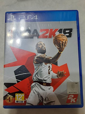 PS4 光碟正版 NBA 2K18