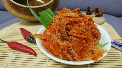 韓式泡菜600g袋裝[名種食品行]