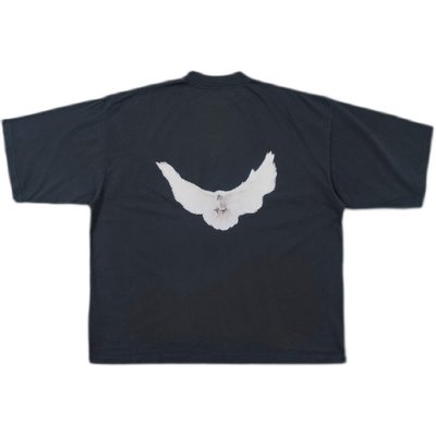 【熱賣精選】YEEZY engineered dove printed 3/4 sleeve tee短袖T恤