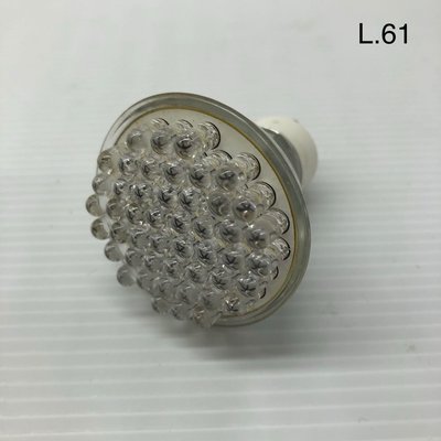 L61.LED燈泡 GU10白光4W