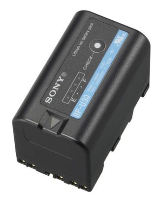 九晴天(租電源,租電池) SONY BP-U30 出租 (FS5、FS7專用電池)