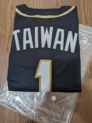 富邦悍將 2022年 亞瑟傳奇 球衣 TAIWAN 1號 刺繡 棒球 會員 季票