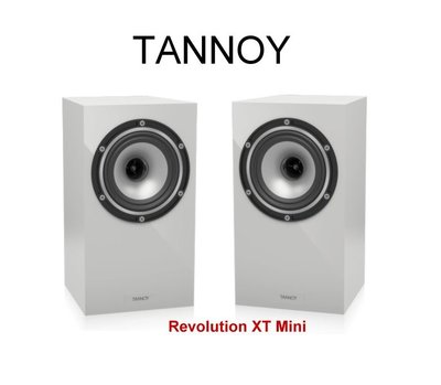 英國TANNOY Revolution XT Mini 書架型喇叭 (白色)公司貨