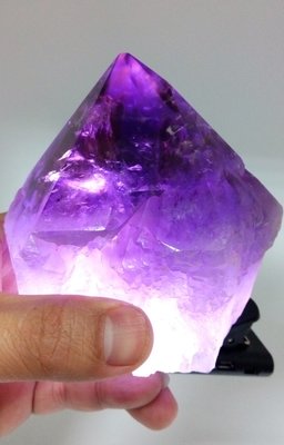 【語暘水晶】(21)玻利維亞紫黃晶柱 紫晶柱 骨幹水晶 能量磁場