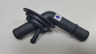 BENZ W220 1999-2005 熱水管接頭 水管接頭 (3通) 塑膠製 (防火牆上) 2208320015