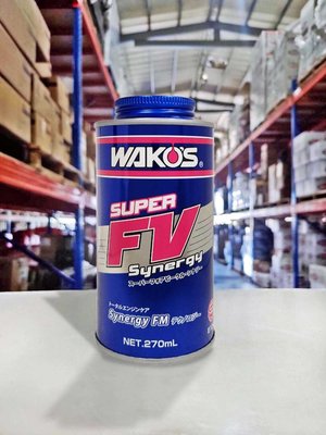 『油工廠』WAKO'S SUPER FV SYNERGY 超級引擎性能強化劑 機油精 和光