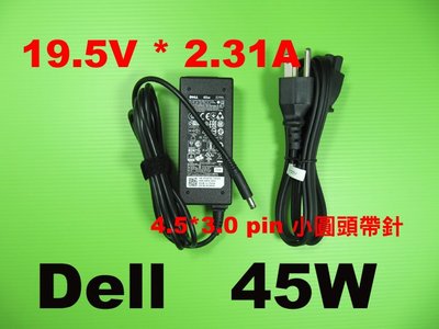 Dell 原廠 45W 變壓器 0JHJX0 JT9DM LA45NM121 LA45NM140 LA45NM131