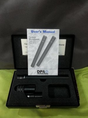 DPA 4012 Cardioid Microphone 收音麥克風
