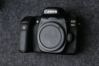 Canon 80D 快門：8xxx 有盒無單 公司貨 SN:479