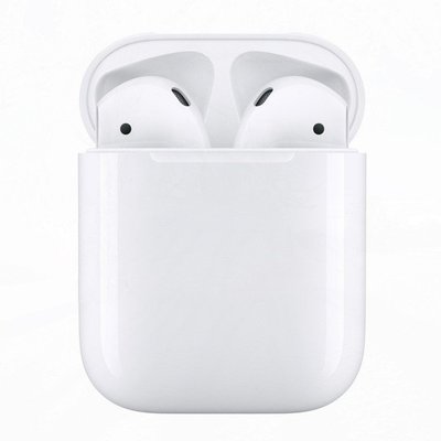 ☆大A貨☆ Apple 蘋果 AirPods 第二代 無線藍牙耳機 搭配充電盒 免運費