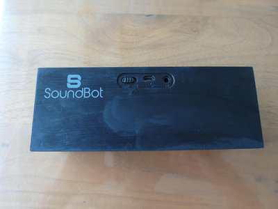 攜帶式藍牙喇叭 SoundBot SB571 重低音12W