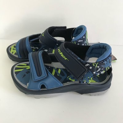 《現貨》RIDER K2 TWIST VI BABY 男童 涼鞋 巴西尺寸19，20/21（寶寶 魔鬼氈休閒涼鞋－藍/灰）