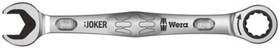 【美德工具】特價中 最新彩色版 Wera 小丑JOKER系列 15mm 防滑梅開棘輪扳手