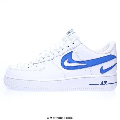 Nike Air Force 1’07 Low"White/Blue Cut-Out"“mini”DR0143-100