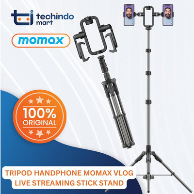Momax 移動三腳架直播手機自拍杆支架