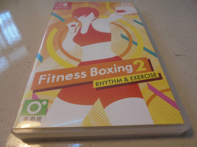 Switch 健身拳擊2 Fitness Boxing 2 中文版 直購價1000元 桃園《蝦米小鋪》