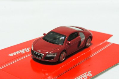 【超值特價】1:64 Schuco Audi R8 Coupe 紅色