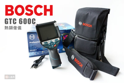 BOSCH 博世 GTC600C 熱顯像儀 紅外線 熱像儀 點溫槍 測溫槍 熱感應 GTC 600 C 含稅