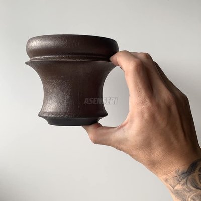 ✞ASENSERI✞ RAW LIFE FACTORY RLF 日本人氣陶藝家 皮革感 植木鉢