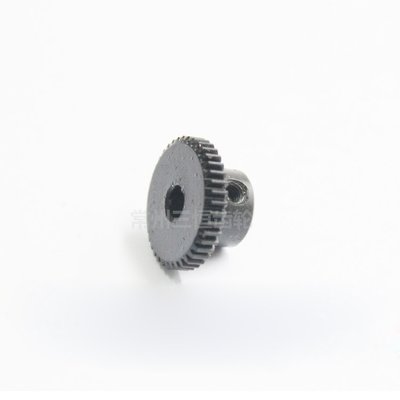 0.4模數40齒孔4直齒輪POM黑(耐磨高強度) 承接塑膠齒輪定做 040 W1164-200923[416977]