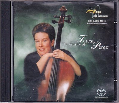 音樂居士新店#The Artistry of Teresa Perez Crossover Cello 醇香大提琴#CD專輯