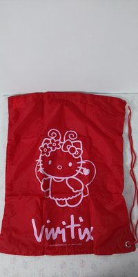 Hello kitty 束口背袋