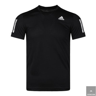 100％原廠Adidas愛迪達男子OWN THE RUN TEE圓領短T恤DX1312