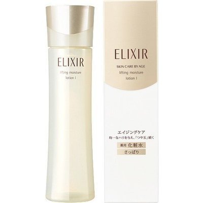 『山姆百貨』SHISEIDO 資生堂 ELIXIR 怡麗絲爾 彈潤保濕水 清爽 滋潤 170ml