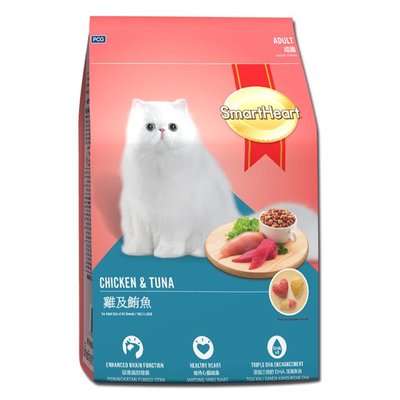 慧心貓糧 - 雞肉+鮪魚口味1.2kg 促銷價:$159元