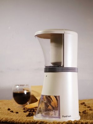 龐老爹咖啡 PureFresh 醇鮮 職人新標準 電動磨豆機 全方位高硬度陶瓷磨盤 齒模級硬度 攜帶方便 可水洗 12V
